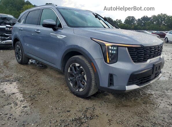 5XYRLDJC6RG278231 2024 KIA SORENTO Серый Передняя правая четверть