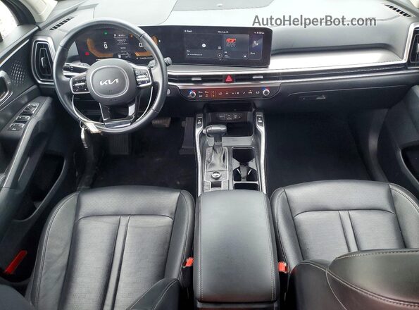 5XYRLDJC6RG278231 2024 KIA SORENTO Серый Вид панели приборов