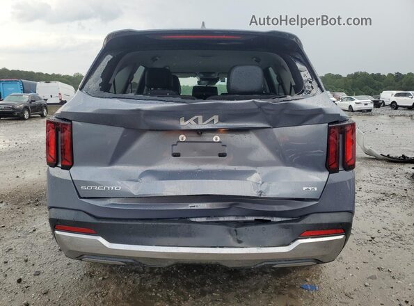 5XYRLDJC6RG278231 2024 KIA SORENTO Серый Панорамный вид салона 360°