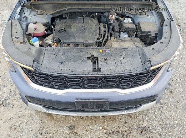 5XYRLDJC6RG278231 2024 KIA SORENTO Серый Вид подкапотного пространства