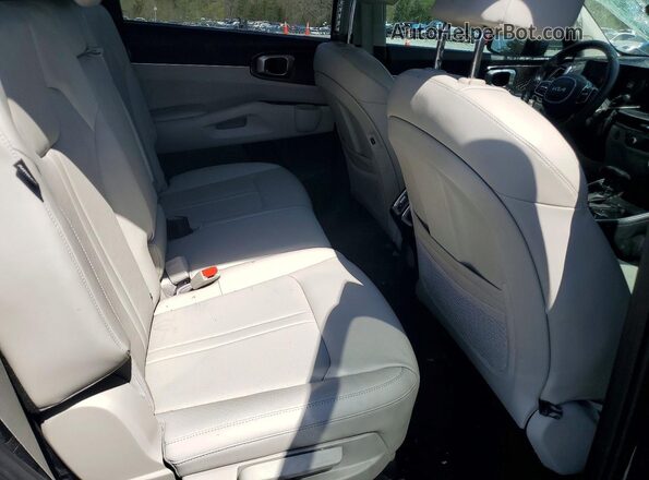 5XYRLDJC6RG278469 2024 KIA SORENTO Blue Вид задньої частини салону