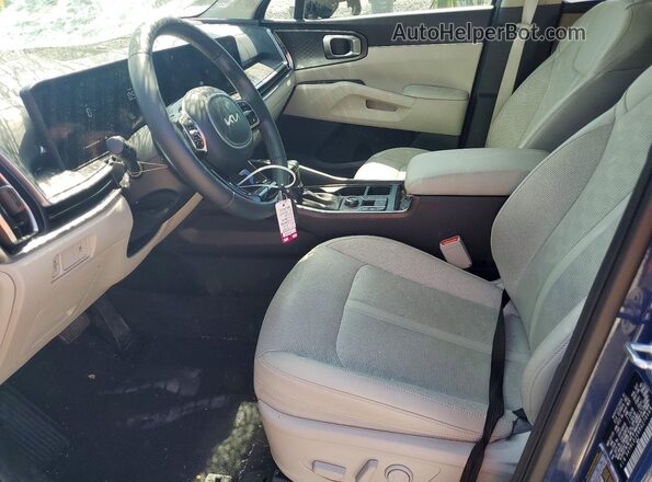 5XYRLDJC6RG278469 2024 KIA SORENTO Blue Вид салону спереду