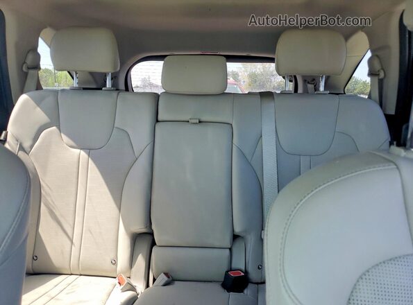 5XYRLDJC6RG278469 2024 KIA SORENTO Blue Вид задніх сидінь