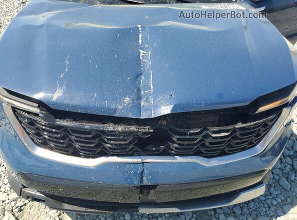 5XYRLDJC6RG278469 2024 KIA SORENTO Blue Вид підкапотного простору
