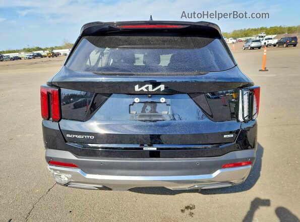 5XYRLDJC6RG281243 2024 KIA SORENTO Black Vista trasera