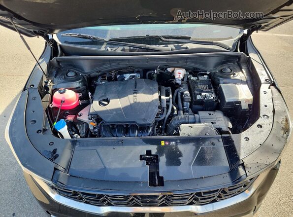 5XYRLDJC6RG281243 2024 KIA SORENTO Black Vista del compartimento del motor