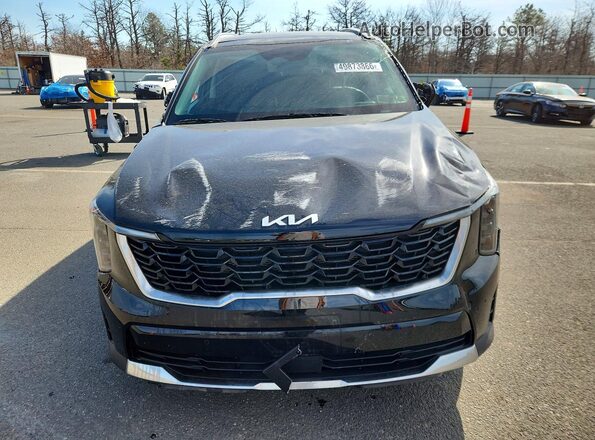 5XYRLDJC6RG281243 2024 KIA SORENTO Black Vista frontal
