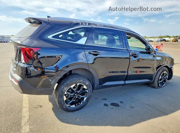 5XYRLDJC6RG281243 2024 KIA SORENTO Black Trasero derecho