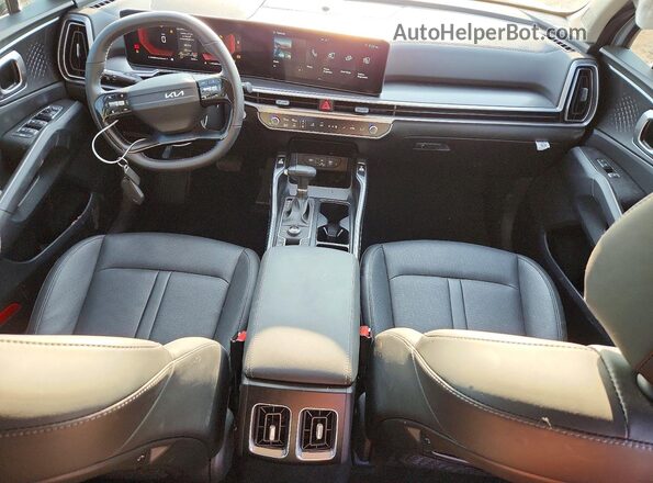 5XYRLDJC6TG435389 2026 KIA SORENTO Silver წინა პანელის ხედი