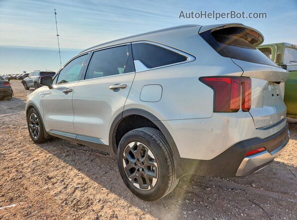 5XYRLDJC6TG435389 2026 KIA SORENTO Silver უკანა მარცხენა