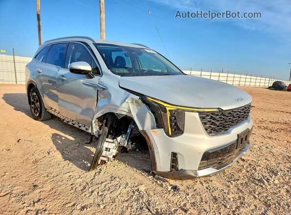 5XYRLDJC6TG435389 2026 KIA SORENTO Silver წინა მარჯვენა