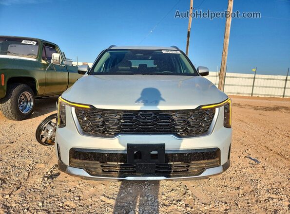 5XYRLDJC6TG435389 2026 KIA SORENTO Silver წინა ხედი