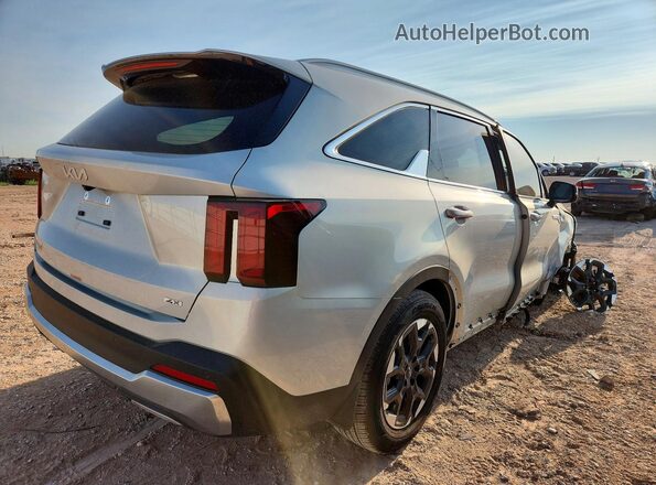 5XYRLDJC6TG435389 2026 KIA SORENTO Silver უკანა მარჯვენა