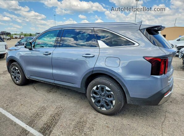 5XYRLDJC7RG268629 2024 KIA SORENTO Синий Задняя левая четверть