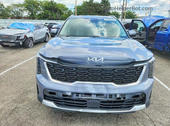 5XYRLDJC7RG268629 2024 KIA SORENTO Синий Вид спереди