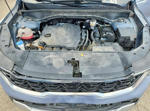 5XYRLDJC7RG268629 2024 KIA SORENTO Синий Вид подкапотного пространства