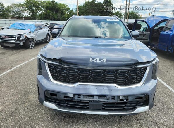 5XYRLDJC7RG268629 2024 KIA SORENTO Синий Панорамный вид салона 360°