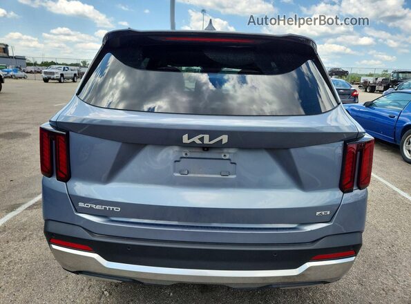 5XYRLDJC7RG268629 2024 KIA SORENTO Синий Вид сзади