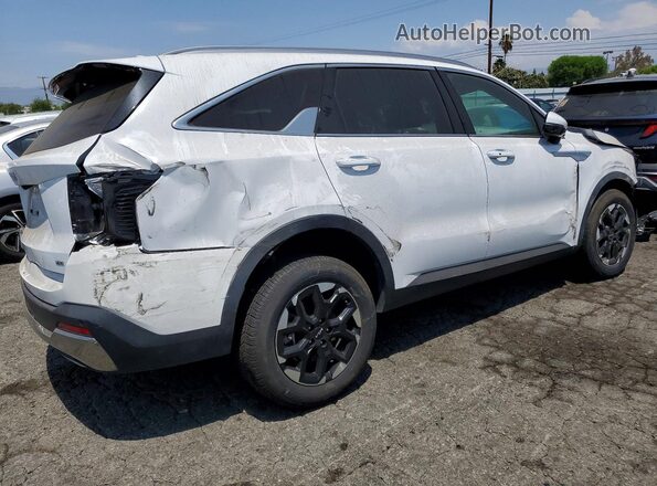 5XYRLDJC7RG285818 2024 KIA SORENTO White უკანა მარჯვენა