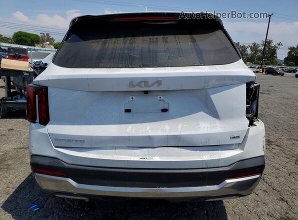 5XYRLDJC7RG285818 2024 KIA SORENTO White უკანა ხედი