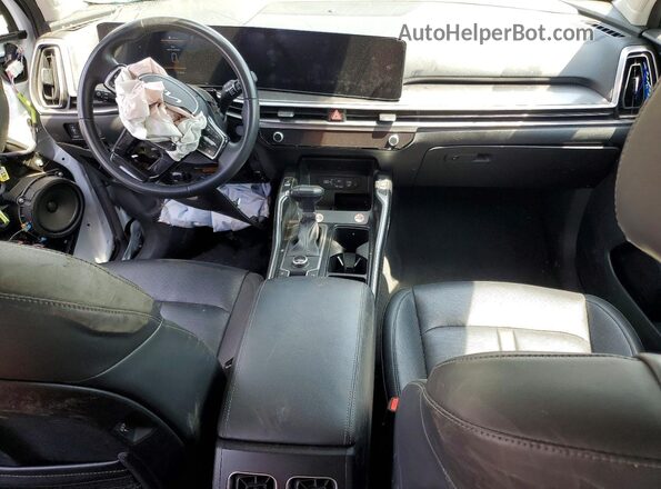 5XYRLDJC7RG285818 2024 KIA SORENTO White წინა პანელის ხედი