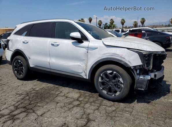 5XYRLDJC7RG285818 2024 KIA SORENTO White წინა მარჯვენა