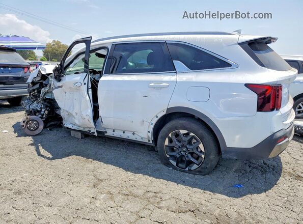 5XYRLDJC7RG285818 2024 KIA SORENTO White უკანა მარცხენა