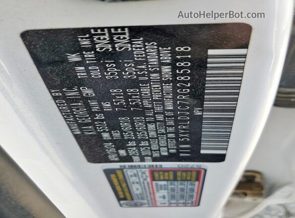 5XYRLDJC7RG285818 2024 KIA SORENTO White სალონის 360-გრადუსიანი ხედი