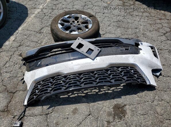 5XYRLDJC7RG285818 2024 KIA SORENTO White VIN კოდის სტიკერის ხედი