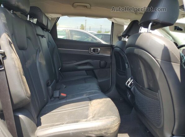5XYRLDJC7RG285818 2024 KIA SORENTO White უკანა სალონის ხედი