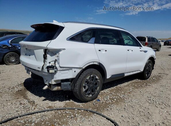 5XYRLDJC8RG256442 2024 KIA SORENTO White Trasero derecho