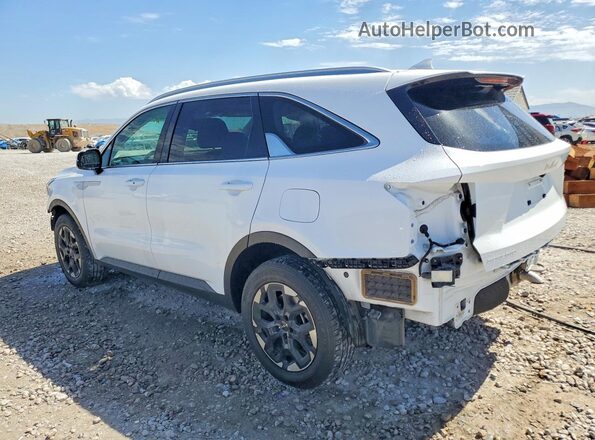 5XYRLDJC8RG256442 2024 KIA SORENTO White Trasero izquierdo