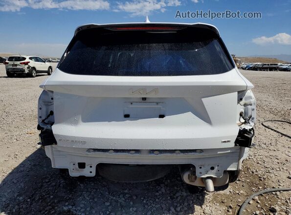 5XYRLDJC8RG256442 2024 KIA SORENTO White Vista trasera