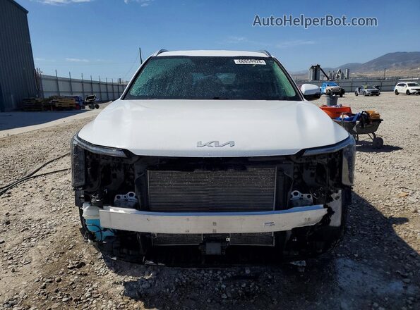 5XYRLDJC8RG256442 2024 KIA SORENTO White Vista frontal