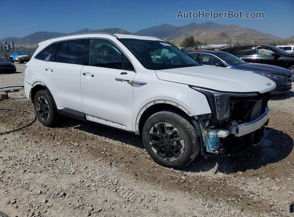 5XYRLDJC8RG256442 2024 KIA SORENTO White Delantero derecho