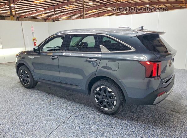 5XYRLDJC8RG258000 2024 KIA SORENTO Charcoal Tył lewy