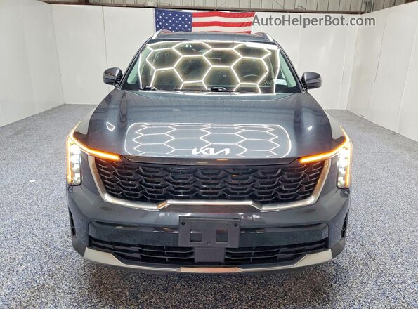 5XYRLDJC8RG258000 2024 KIA SORENTO Charcoal Widok z przodu