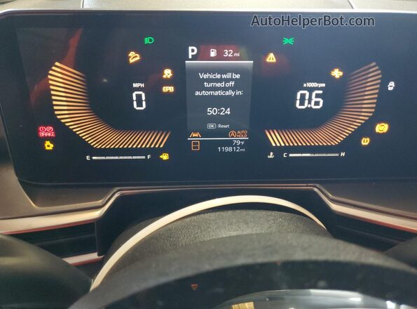 5XYRLDJC8RG258000 2024 KIA SORENTO Charcoal Widok wnętrza 360 stopni
