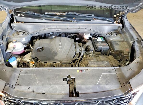 5XYRLDJC8RG258000 2024 KIA SORENTO Charcoal Widok komory silnika