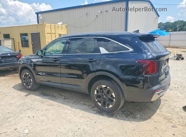 5XYRLDJC8RG279266 2024 KIA SORENTO Черный Задняя левая четверть