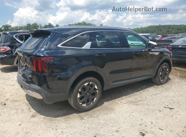 5XYRLDJC8RG279266 2024 KIA SORENTO Черный 