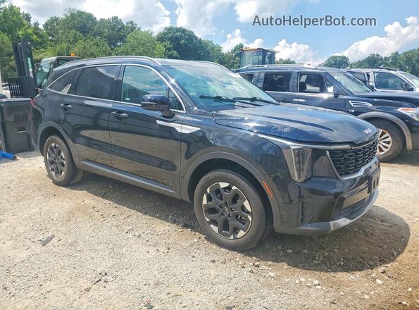 5XYRLDJC8RG279266 2024 KIA SORENTO Черный Передняя правая четверть