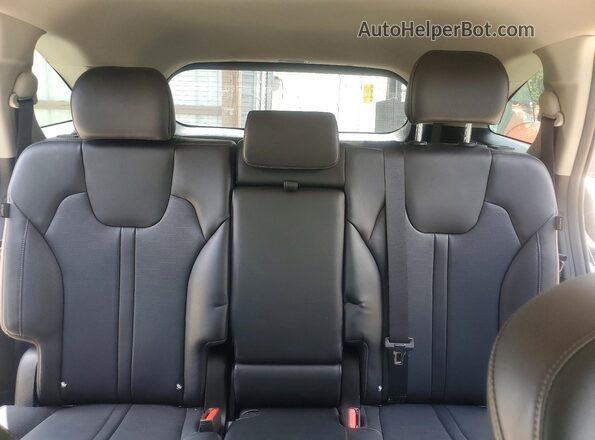 5XYRLDJC8RG279266 2024 KIA SORENTO Черный Вид задних сидений