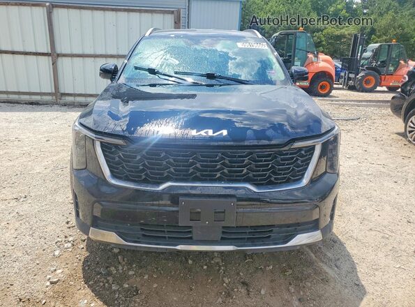 5XYRLDJC8RG279266 2024 KIA SORENTO Черный Вид спереди