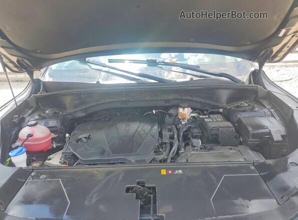 5XYRLDJC8RG279266 2024 KIA SORENTO Черный Вид подкапотного пространства