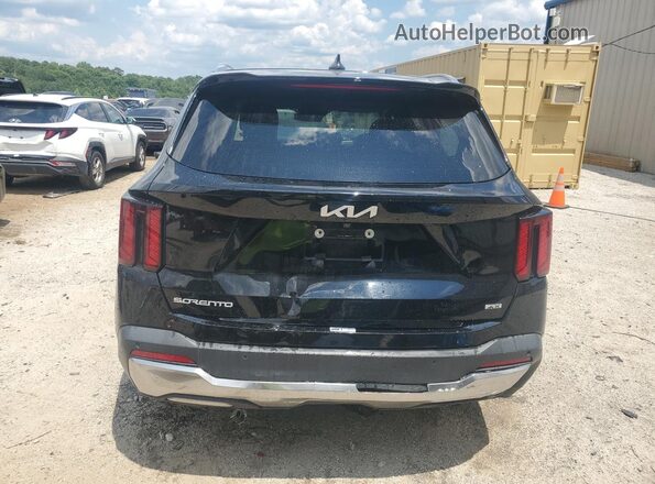 5XYRLDJC8RG279266 2024 KIA SORENTO Черный 