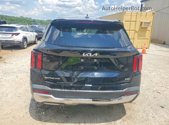 5XYRLDJC8RG279266 2024 KIA SORENTO Черный Вид сзади
