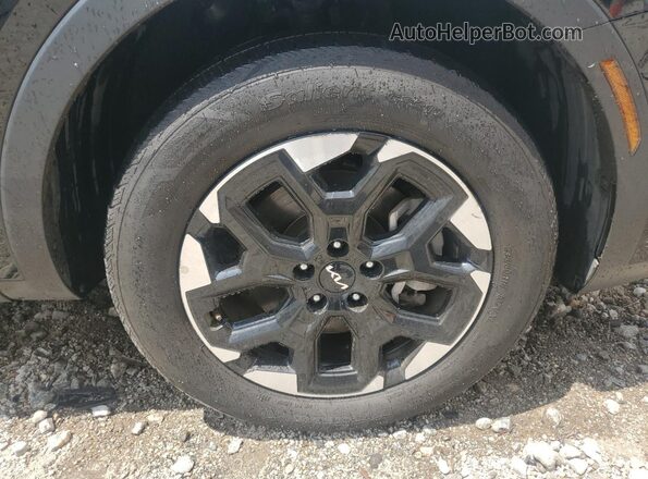 5XYRLDJC8RG279266 2024 KIA SORENTO Черный 