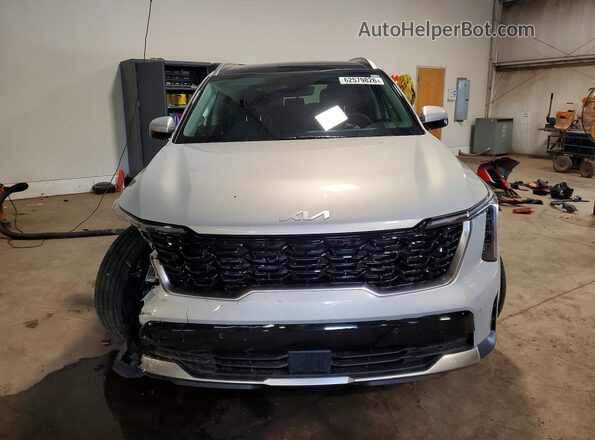 5XYRLDJC8TG448242 2026 KIA SORENTO White Vista frontal
