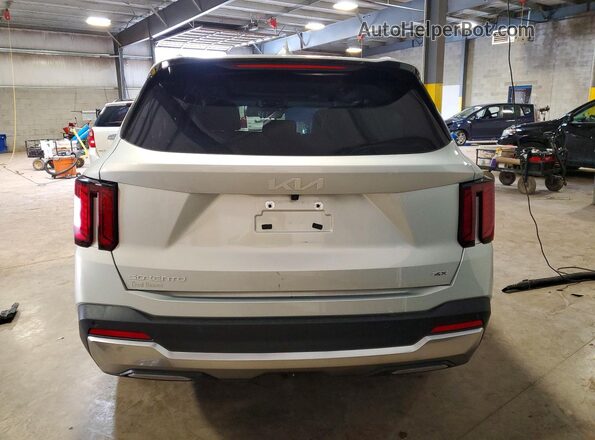 5XYRLDJC8TG448242 2026 KIA SORENTO White Vista trasera